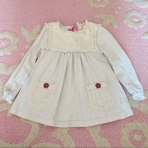 Matilda Jane Size 2 Long Sleeved Top